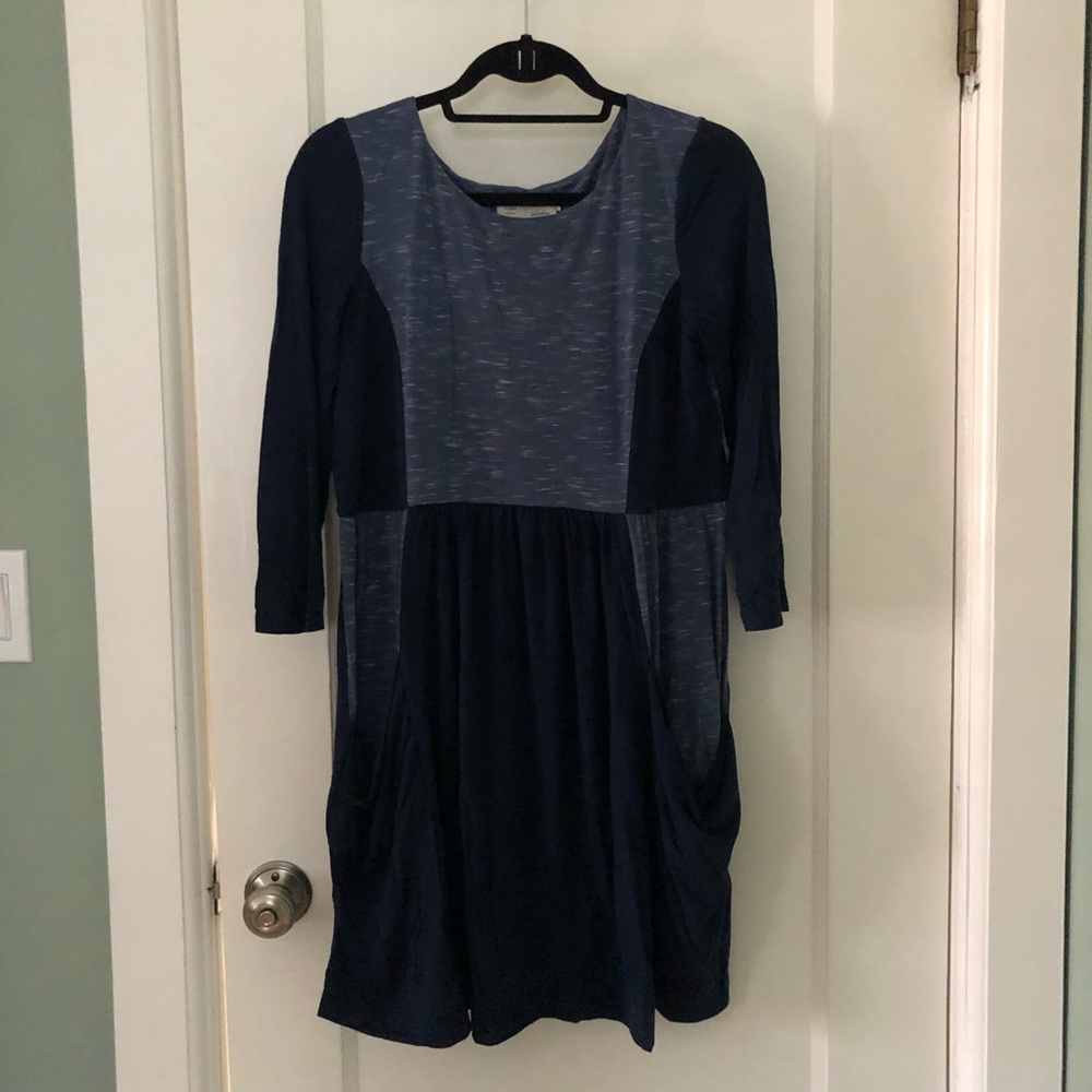 3/4 sleeve Anthropologie dress!